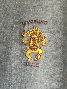 Russell Athletic Gray Hoodie with Embroidery